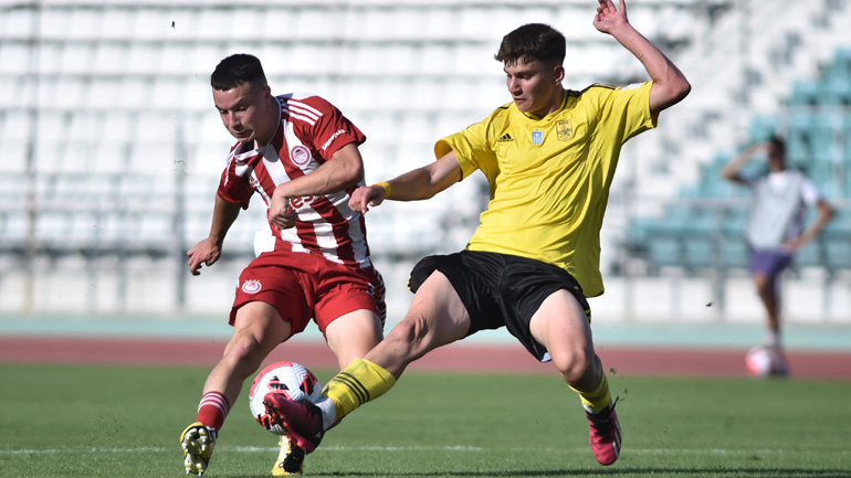 Κ17 Super League: Στον τελικό του πρωταθλήματος ο Ολυμπιακός, 2-0 τον Άρη